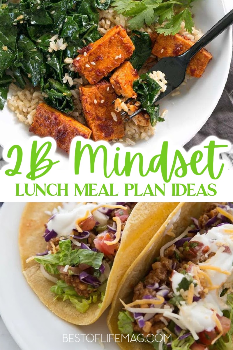 A little meal prep with your 2B Mindset meal plan ideas for lunch is a great way to be sure you are getting the proper ratio of healthy foods that this Beachbody meal plan requires. 2B Mindset Recipes | 2B Mindset Recipes for Lunch | Lunch Recipes for Weight Loss | Lunch Recipes for 2B Mindset | 2B Mindset Meal Plan Week 1 | Beachbody Recipes via @amybarseghian