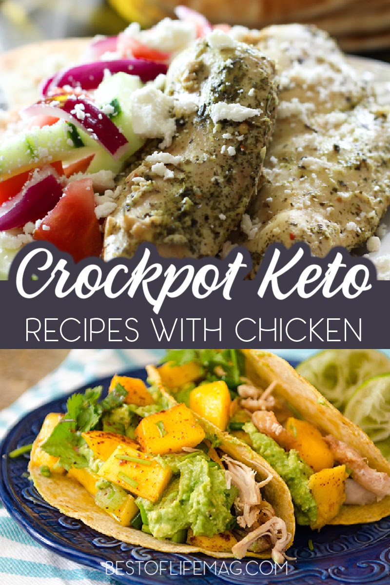 Sticking to your low carb keto diet and advancing your weight loss is easier with these delicious and easy crockpot keto chicken recipes. Ketogenic Recipes | Keto Diet Food | Crockpot Ketogenic Recipes | Low Carb Chicken Recipes | Low Carb Keto Recipes | Healthy Chicken Recipes | Weight Loss Chicken Recipes | Crockpot Recipes with Chicken Keto Crockpot Recipes | Low Carb Slow Cooker Recipes via @amybarseghian