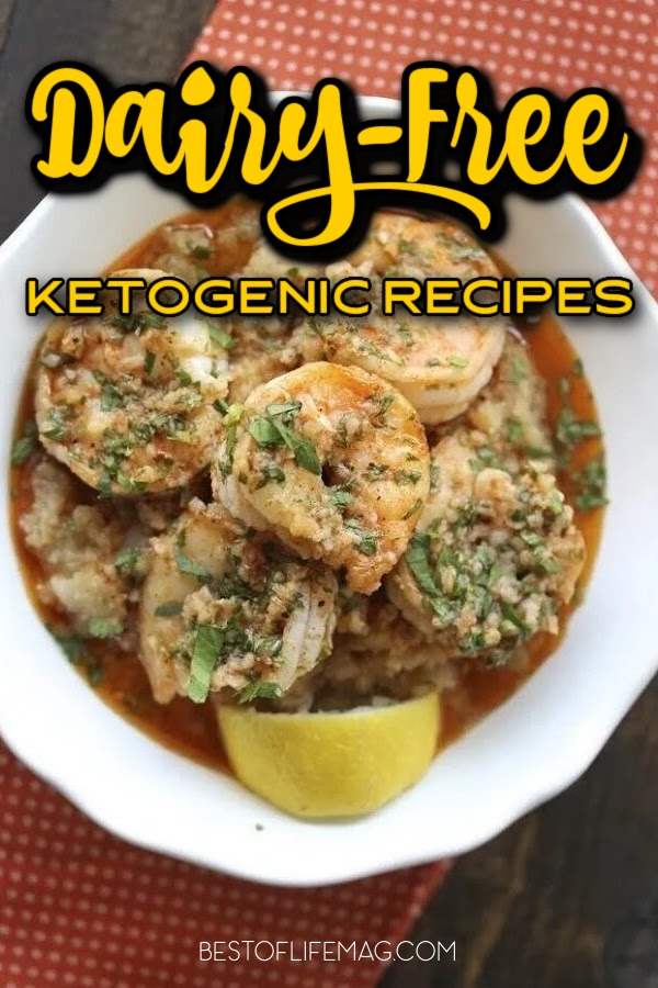 These delicious dairy free ketogenic recipes are easy to make and will help you enjoy keto recipes that align with your allergy restrictions. Dairy Free Recipes | Dairy Free Weight Loss Recipes | Dairy Free Ideas | Keto Recipes | Keto Dairy Free Recipes | Dairy Free Weight Loss Recipes | Tips for Losing Weight via @amybarseghian