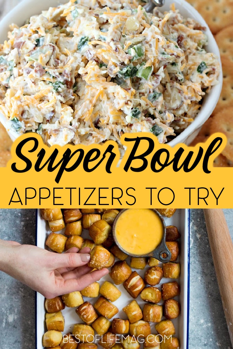 These game day Super Bowl appetizers are perfect for small to large groups and will help everyone enjoy the party, regardless of who wins. Super Bowl Recipes | Recipes for Super Bowl Parties | Party Appetizer Recipes | Game Day Appetizers | Game Day Finger Foods | Party Food Ideas | Party Food Ideas | Recipes for a Crowd | Finger Food Recipes | Snack Recipes | Football Party Recipes | Football Party Finger Foods via @amybarseghian