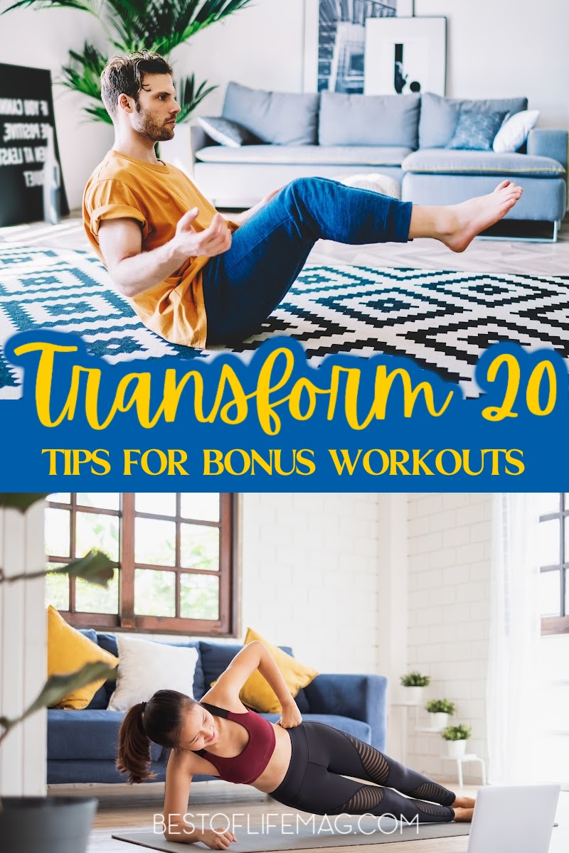 The first set of workouts in the Transform 20 Bonus workouts set are called Rip ‘N Cut and it will require weights and a few tips to make it through. Transform 20 Tips | Transform 20 Review | Transform 20 Ideas | Transform 20 Bonus Workouts | At-Home Workouts | Beachbody Workouts | Shawn T Workouts | Transform 20 Weight Loss Tips | Weight Loss Ideas via @amybarseghian