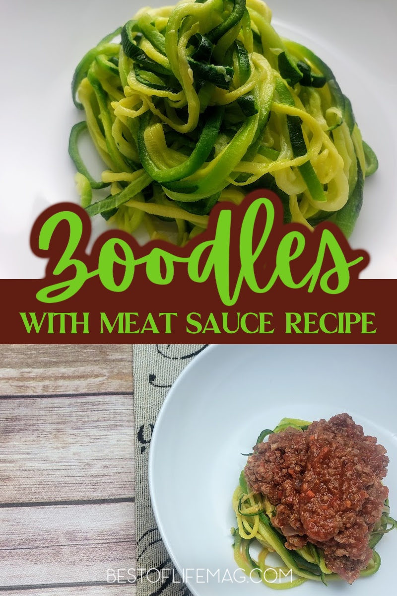 An entire plate of this hearty zoodle and meat sauce recipes contains ZERO grains which means it’s a filling meal without the carb bloat! Zoodles Recipe | Healthy Meat Sauce Recipe | Healthy Recipe | Easy Zoodles Recipe | Low-Carb Zoodle Dishes | Zucchini Noodle Meal Ideas | Easy Zoodle Recipes | Quick Zoodle Dinners | Zucchini Pasta Recipes | Healthy Zoodle Meal Prep | Spiralized Vegetable Recipes via @amybarseghian