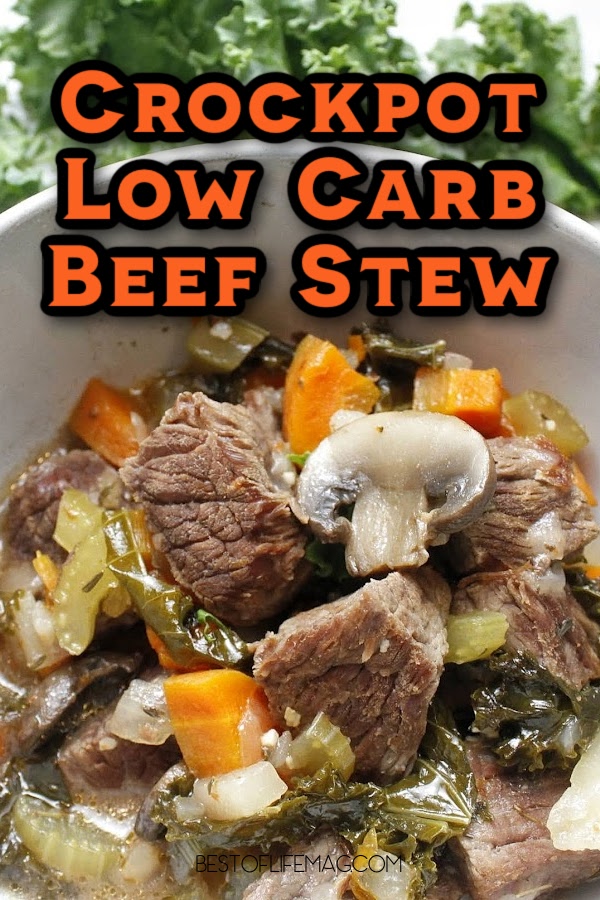 This crockpot low carb beef stew recipe is all that and more as a keto crockpot recipe for weight loss and as a family dinner. Beef Stew Crockpot Easy Recipes | Crockpot Recipes with Beef | Beef Slow Cooker Recipes | Low Carb Crockpot Recipes | Keto Beef Stew Recipes | Crockpot Recipes Weight Loss via @amybarseghian