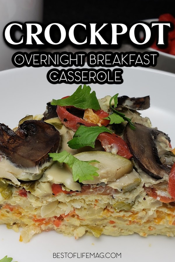 Adding vegetables to your breakfast is an easy way to start your day off in a healthy way. This delicious 2B Mindset crockpot overnight breakfast casserole helps you do just that. Slow Cooker Recipes | 2B Mindset Recipes | Healthy Breakfast Recipes | Beachbody Recipes | Crockpot Breakfast Recipe | Slow Cooker Breakfast Recipe | Crockpot Recipe with Eggs | Breakfast Casserole Recipe | Easy Breakfast Recipe | Healthy Breakfast Recipe via @amybarseghian