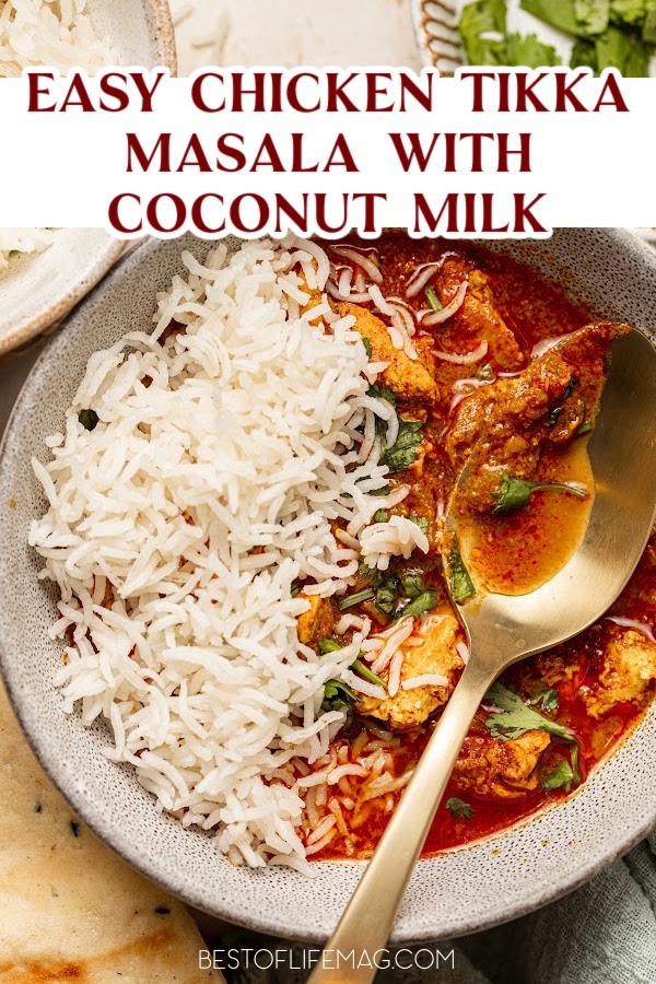 Our easy chicken tikka masala recipe with coconut milk is creamy, full of flavor, and so easy to make! You won't even realize you didn't order delivery from an Indian restaurant. Crockpot Chicken Recipes | Chicken Dinner Recipes | Easy Dinner Recipes | Dump n Go Crockpot Recipes | Slow Cooker Chicken Recipes | Weeknight Dinner Recipes | Dinner Recipes with Chicken | Indian Food Recipes | Indian Food Crockpot Recipes | Slow Cooker Indian Recipes | Healthy Dinner Recipe via @amybarseghian