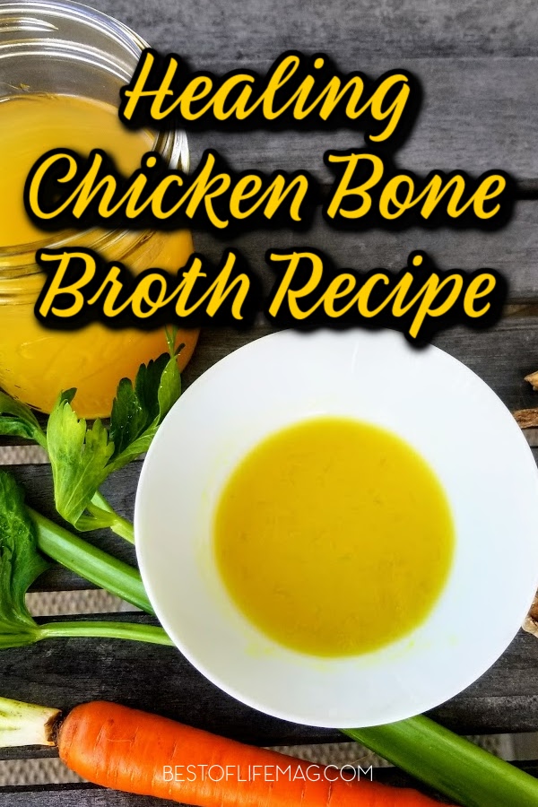 This healing chicken bone broth recipe is a great way to get natural nutrients that can help with gut health as well as sleep and even weight loss. Bone Broth Soup | Bone Broth Benefits | Healthy Bone Broth Recipe | Easy Broth Recipe | Broth Recipe with Chicken Bones | Chicken Broth Recipe | Instant Pot Chicken Bone Broth Recipe | Pressure Cooker Bone Broth Recipe | How to Make Chicken Bone Broth | How to Use Chicken Bones | Health Benefits of Chicken Bone Broth via @amybarseghian