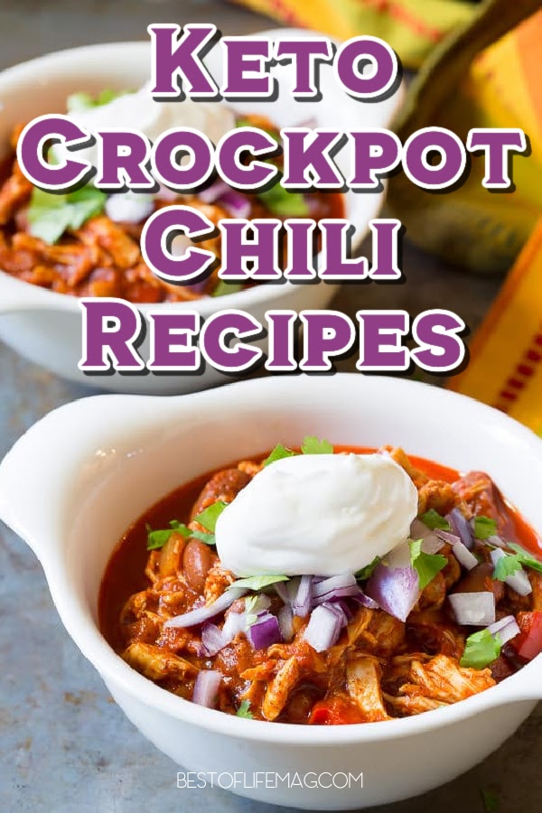 If you're looking for a low carb chili recipe, look no further than keto crockpot chili. These recipes bring together the best of both worlds. Keto Ideas | Low Carb Ideas | Low Carb Chili Recipes | Keto Recipes | Low Carb Recipes | Chili Recipes | Easy Crockpot Recipes | Low Carb Crockpot Recipes | Keto Slow Cooker Recipes | Keto Crockpot Dinners via @amybarseghian