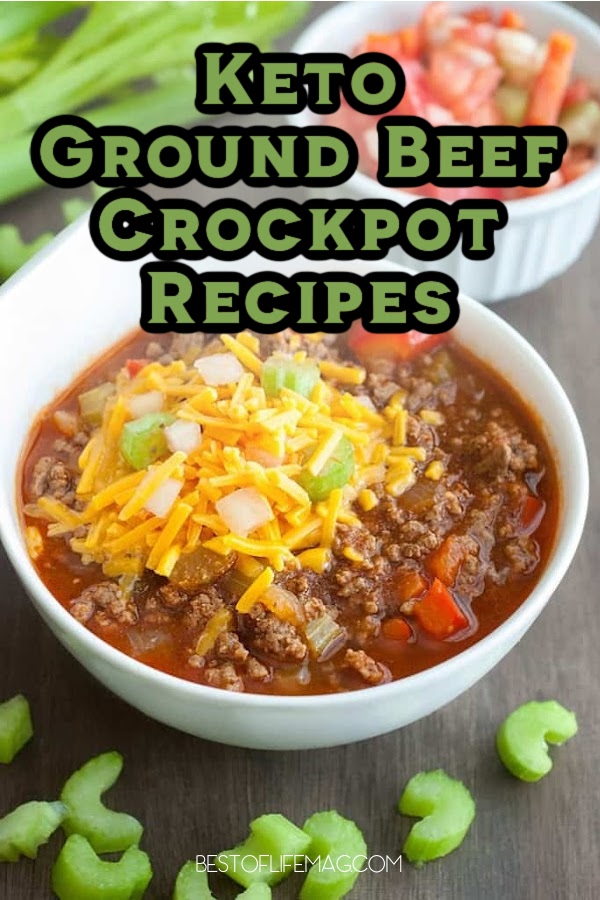 Ketogenic ground beef Crockpot recipes keep you on track with your keto diet without compromising your taste buds. Low Carbohydrate Recipes | Ketogenic Beef Recipes | Low Carb Ground Beef Recipes | Healthy Ground Beef Recipes | Ketogenic Ground Beef Recipes | Ketogenic Diet | Keto Life | Crockpot Recipes with Ground Beef | Hamburger Crockpot Recipes | Healthy Slow Cooker Recipes with Beef | Keto Slow Cooker Recipes via @amybarseghian