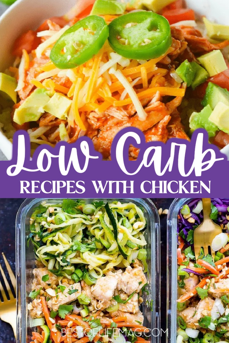 Low carb chicken recipes for lunch can help us skip the cafeteria line and enjoy a healthy meal, even at work. Low Carb Recipes for Lunch | Low Carb Lunch Ideas | Low Carb Recipes with Chicken | Keto Lunch Recipes | Keto Chicken Recipes | Healthy Lunch Recipes | Healthy Lunch Ideas with Chicken | Weight Loss Chicken Recipes | Weight Loss Recipes for Lunch via @amybarseghian