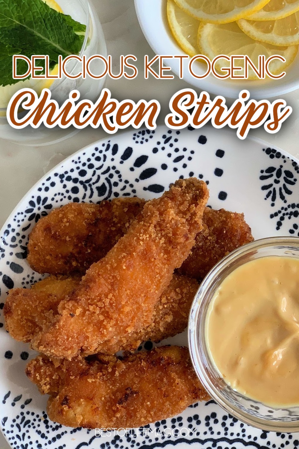 The best ketogenic chicken strips recipes fit into your keto diet and give you the ability to eat a classic food you may have thought you'd never enjoy again. Recipes for Weight Loss | Healthy Chicken Recipes | Low Carb Recipes | Easy Recipes | Keto Chicken Recipes | Keto Recipes | Poultry Recipes | Keto Dinner Recipes | Low Carb Lunch Recipes via @amybarseghian