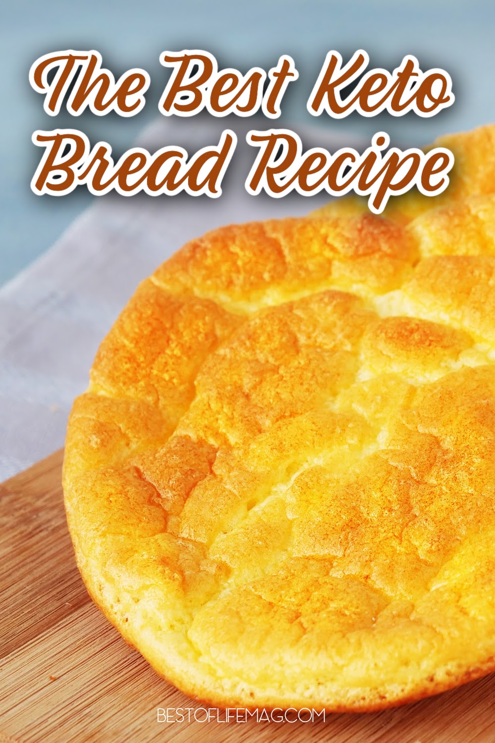 With its crispy crust, soft center and mild herb flavor, this keto bread recipe is perfect for your keto diet or any low carb diet to help you lose weight. Weight Loss Recipes | Keto Recipes | Ketogenic Recipes | Easy Keto Recipes | Best Low Carb Recipes | Best Keto Bread | Low Carb Diet Foods | Ketogenic Foods List | Low Carb Bread Tips | Homemade Bread Recipe | Homemade Keto Bread | Weight Loss Recipes | Tips for Losing Weight | Keto Diet Tips via @amybarseghian