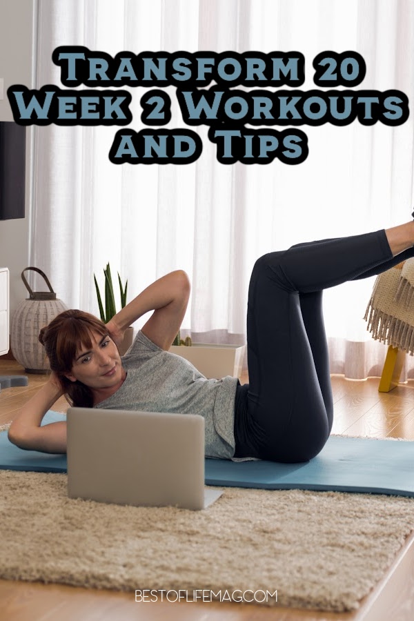 Make your way through Transform 20 week 2 by understanding the plan and utilizing tips to make the most of your Beachbody workouts. Transform 20 Tips | Transform 20 Review | Transform 20 Ideas | At-Home Workouts | Beachbody Workouts | Shawn T Workouts via @amybarseghian