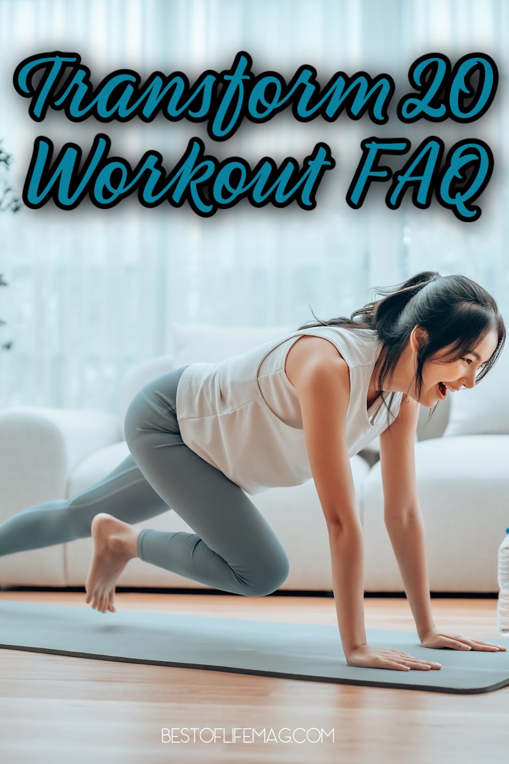 There is nothing wrong with having a few questions about the Transform 20 workout, in fact, being prepared is the best way to succeed in weight loss. Workout Ideas | Workout Review | Transform 20 Tips | Beachbody Workouts | Beachbody OnDemand via @amybarseghian