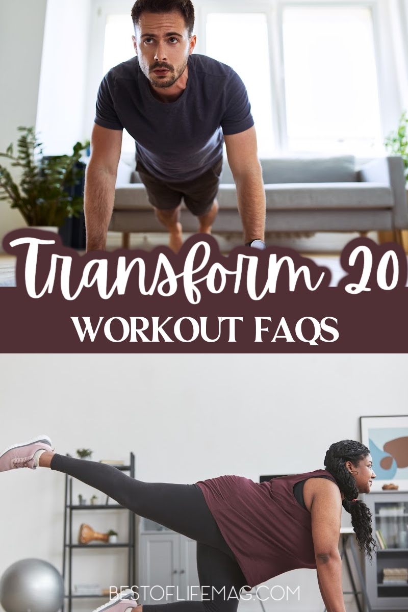 There is nothing wrong with having a few questions about the Transform 20 workout, in fact, being prepared is the best way to succeed in weight loss. Workout Ideas | Workout Review | Transform 20 Tips | Beachbody Workouts | Beachbody OnDemand via @amybarseghian