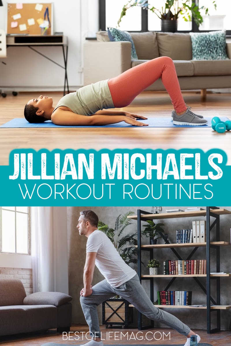 With these 13 weekly Jillian Michaels workout routines to include in our workout rotation, failure is not an option. Easy and challenging workouts included! Jillian Michaels Workouts | Workouts by Jillian Michaels | Home Workout Ideas | Tips for Home Fitness | Home Fitness Ideas | Home Workout Schedules | Tips for Losing Weight | Weight Loss Ideas | Jillian Michaels Weight Loss | Weekly Workouts via @amybarseghian