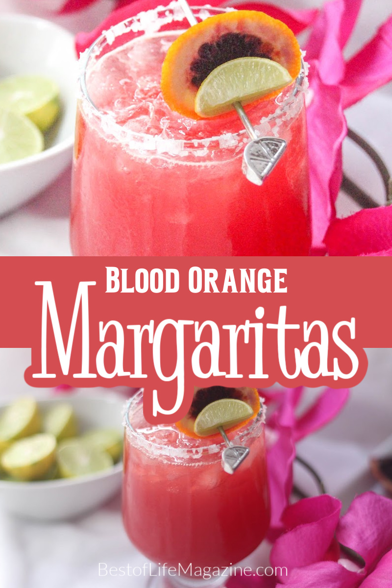 Our blood orange margarita recipe is refreshing, without being too sweet. The bright color displays beautifully for entertaining friends, too! Frozen Orange Margarita | Skinny Orange Margarita | Orange Citrus Margarita | Mandarin Orange Margarita | Classic Margarita Recipe | Fruity Cocktail Recipe | Cocktail Recipes with Blood Oranges | Blood Orange Cocktail Recipes | Cocktails with Oranges | Sweet Cocktail Recipes | Summer Party Drinks via @amybarseghian