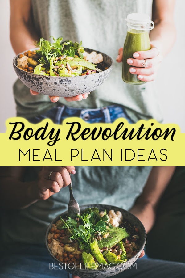 These Jillian Michaels Body Revolution meal plan tips will help you get you through the workout and stay lean and fit long after. Jillian Michaels Meal Plans | Beachbody Meal Plans | Beachbody Nutrition Tips | Jillian Michaels Weight Loss Tips | Jillian Michaels Food | Tips for Losing Weight | Weight Loss Tips | Healthy Weight Loss via @amybarseghian