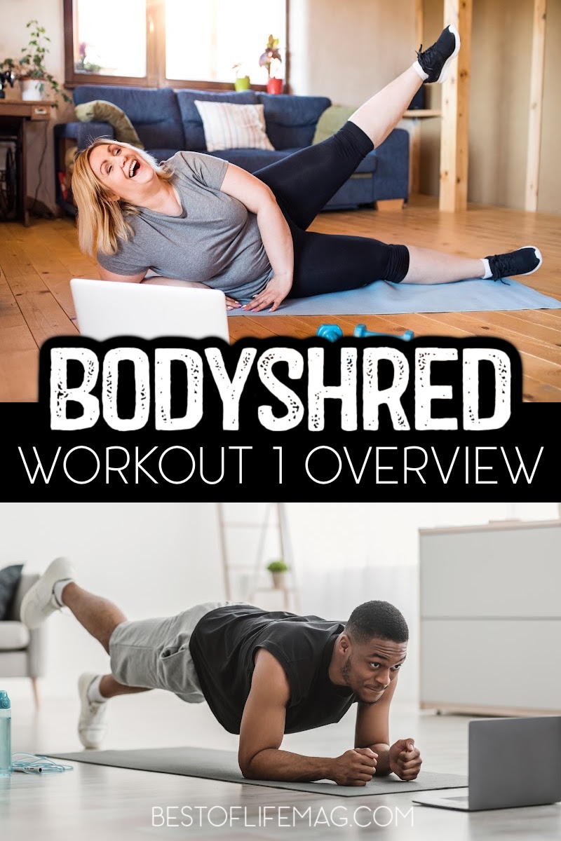 Jillian Michaels Bodyshred workout 1 is a great place to start your fitness journey. We'll help you with tips and what to expect! Home Fitness | Home Workout | Jillian Michaels Workouts | Jillian Michaels Weight Loss | Jillian Michaels Weight Loss Programs via @amybarseghian