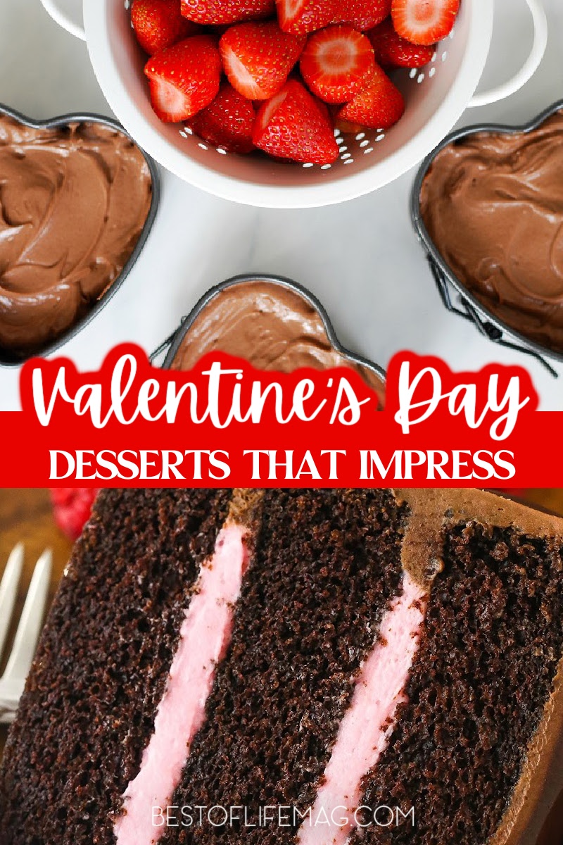 Don't stress this February; instead, use some of the best Valentines Day desserts around to impress your loved one without spending too much money. Valentine's Day Recipes | Romantic Dessert Recipes | Sweet Tooth Recipes | Valentine's Day Ideas | Romantic Recipes | Valentine's Day Treats | Desserts for Two | Date Night Recipes | Valentines Dinner Recipes | Recipes for Valentines Day | Sweet Recipes for Two | Pink Dessert Recipes via @amybarseghian