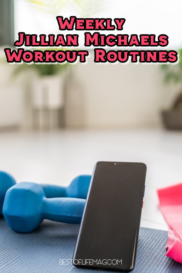 With these 13 weekly Jillian Michaels workout routines to include in our workout rotation, failure is not an option. Easy and challenging workouts included! Jillian Michaels Workouts | Workouts by Jillian Michaels | Home Workout Ideas | Tips for Home Fitness | Home Fitness Ideas | Home Workout Schedules | Tips for Losing Weight | Weight Loss Ideas | Jillian Michaels Weight Loss | Weekly Workouts via @amybarseghian