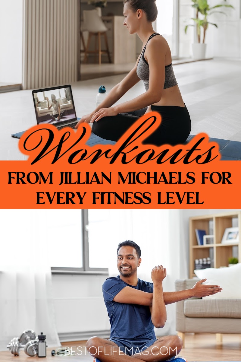 Anyone can do these free Jillian Michaels workouts at home or on the go and get in shape fast! Free Workouts | Free Workout Plans | Free At Home Workouts | Jillian Michaels Workout Plans | Jillian Michaels 30 Day Shred | Weight Loss Tips via @amybarseghian