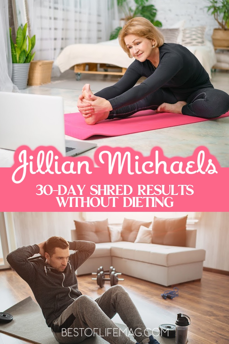 Wondering what Jillian Michael's 30 Day Shred results to expect? Look no further because we have everything you need right here. Tips for 30 Day Shred | Best Tips for 30 Day Shred | How to Get Results with 30 Day Shred | 30 Day Shred Review | Jillian Michaels 30 Day Shred Review | Jillian Michaels 30 Day Shred via @amybarseghian