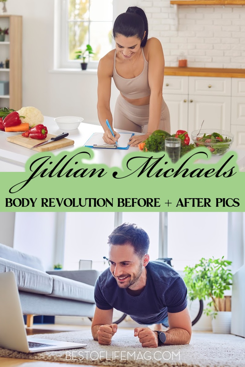 These Jillian Michaels Body Revolution before and after photos are sure to motivate us all and keep us going STRONG to get the results we desire. Jillian Michaels Workouts | Jillian Michaels Diet Plans | Weight Loss Ideas | Tips for Losing Weight | Jillian Michaels Body Revolution Tips via @amybarseghian