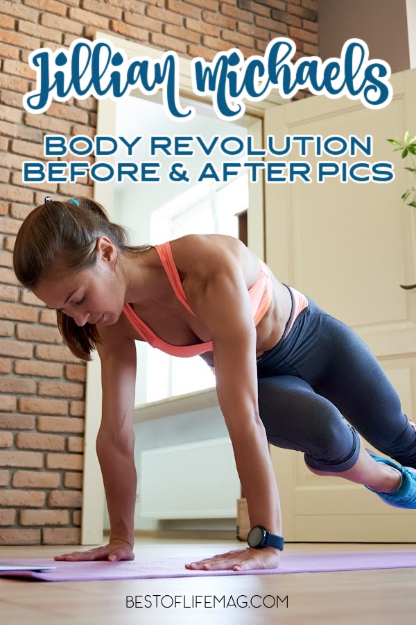 These Jillian Michaels Body Revolution before and after photos are sure to motivate us all and keep us going STRONG to get the results we desire. Jillian Michaels Workouts | Jillian Michaels Diet Plans | Weight Loss Ideas | Tips for Losing Weight | Jillian Michaels Body Revolution Tips via @amybarseghian