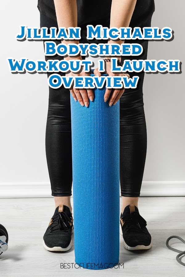 Jillian Michaels Bodyshred workout 1 is a great place to start your fitness journey. We'll help you with tips and what to expect! Home Fitness | Home Workout | Jillian Michaels Workouts | Jillian Michaels Weight Loss | Jillian Michaels Weight Loss Programs via @amybarseghian