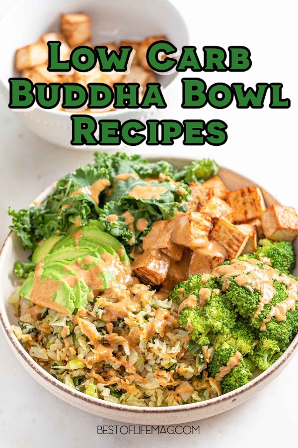 These low carb Buddha bowl recipes are perfect for keto meal prep or just to eat a healthier meal for weight loss. Healthy Low Carb Recipes | Low Carb Meal Prep | Low Carb Dinner Ideas | Easy Low Carb Meals | Low Carb Meal Plan | Low Carb Diet for Weight Loss | Low Carb Food Options | Best Low Carb Meals | Buddha Bowls for Weight Loss | Healthy Meal Prep Bowls | Vegan Buddha Bowls | Low Calorie Bowl Recipes | Plant-Based Meal Bowls | Nutritious Buddha Bowls via @amybarseghian