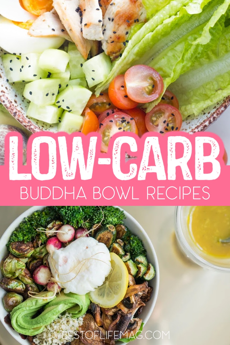 These low carb Buddha bowl recipes are perfect for keto meal prep or just to eat a healthier meal for weight loss. Healthy Low Carb Recipes | Low Carb Meal Prep | Low Carb Dinner Ideas | Easy Low Carb Meals | Low Carb Meal Plan | Low Carb Diet for Weight Loss | Low Carb Food Options | Best Low Carb Meals | Buddha Bowls for Weight Loss | Healthy Meal Prep Bowls | Vegan Buddha Bowls | Low Calorie Bowl Recipes | Plant-Based Meal Bowls | Nutritious Buddha Bowls via @amybarseghian