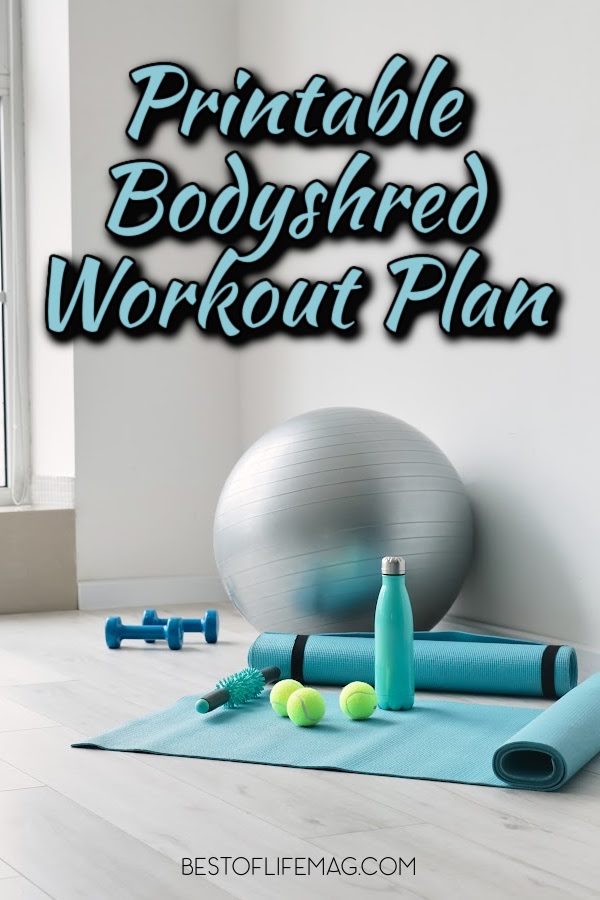 This printable Bodyshred workout plan will take you through Jillian Michael's Bodyshred Amplify workout with an easy to use checklist. Bodyshred Review | Workout Plan | Printable Workout Plan | Fitness Ideas | Tips for Home Workouts | Beachbody Printables | Printable Beachbody Plan | Weight Loss Ideas | Tips for Losing Weight via @amybarseghian