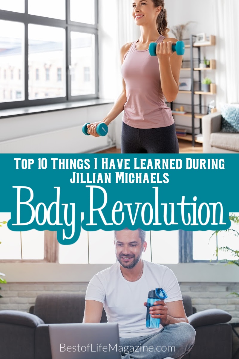 The Top 10 Things I Have Learned During Jillian Michaels Body Revolution are the ones that matter for those who want to succeed. Jillian Michaels Workout Review | Jillian Michaels Workout Tips | Jillian Michaels Weight Loss Tips | Home Fitness Tips | Home Workout Ideas via @amybarseghian