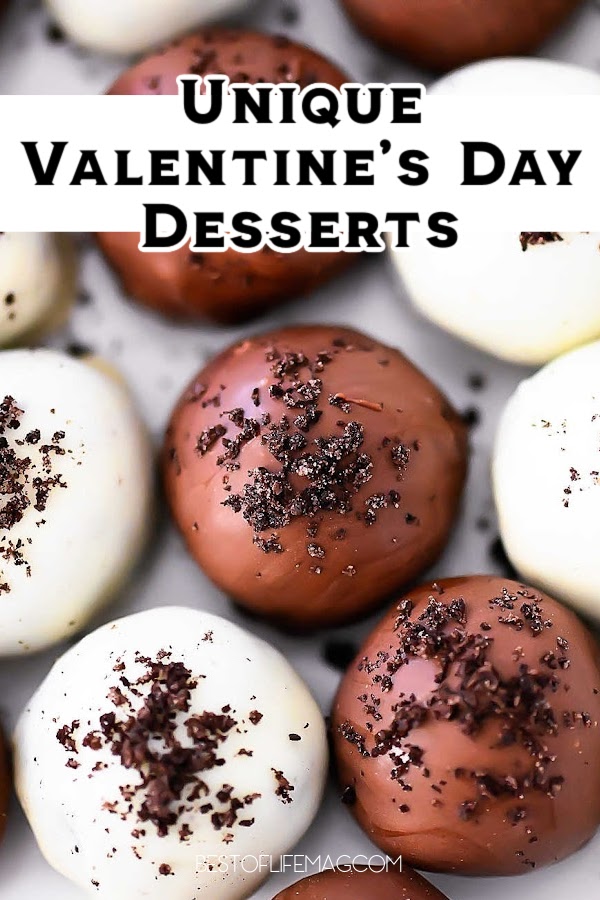 Don't stress this February; instead, use some of the best Valentines Day desserts around to impress your loved one without spending too much money. Valentine's Day Recipes | Romantic Dessert Recipes | Sweet Tooth Recipes | Valentine's Day Ideas | Romantic Recipes | Valentine's Day Treats | Desserts for Two | Date Night Recipes | Valentines Dinner Recipes | Recipes for Valentines Day | Sweet Recipes for Two | Pink Dessert Recipes via @amybarseghian