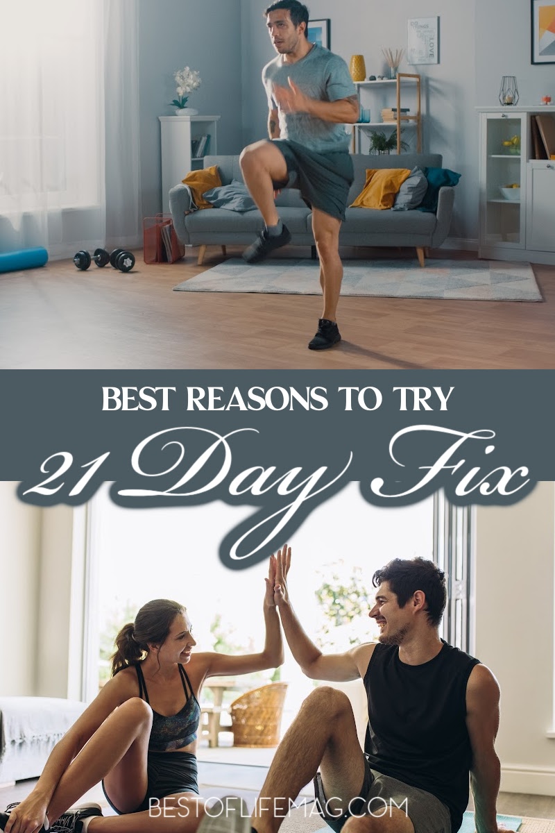 If you are still looking for a reason to get up and get started with your workout, here are 21 reasons to try 21 Day Fix workouts and nutrition plans. 21 Day Fix Workout Ideas | Fitness Plans | Beachbody Workouts | At Home Workouts | 21 Day Fix Tips | Autumn Calabrese Workouts via @amybarseghian