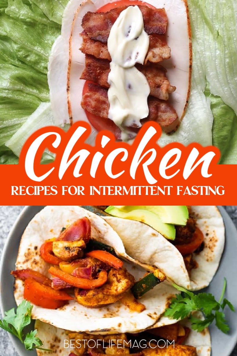 The best intermittent fasting lunch ideas with chicken follow low carb recipe ideas and are perfect for breaking your fasting window. Weight Loss Tips | Intermittent Fasting Tips | Tips for Fasting | Healthy Lunch Recipes for Weight Loss | Chicken Recipes for Weight Loss via @amybarseghian