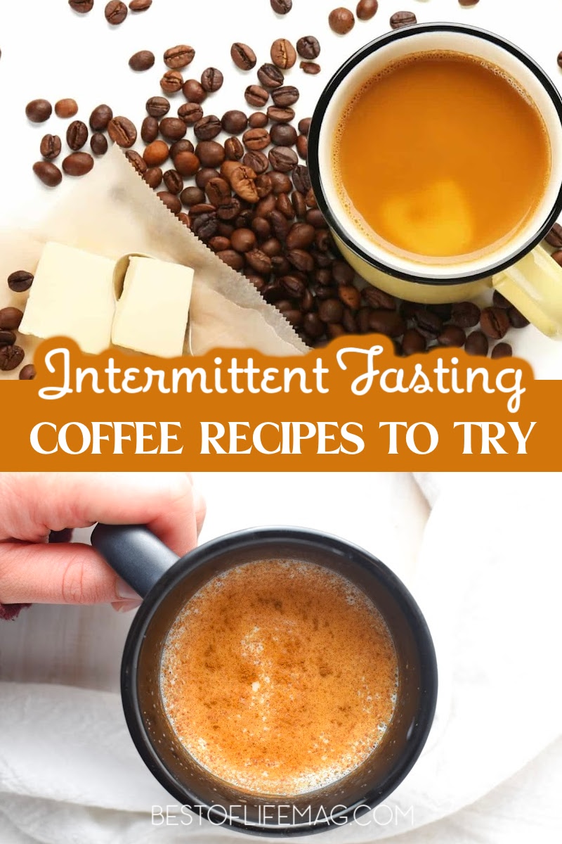 Drinking coffee is a common strategy to make intermittent fasting easier and to extend fasting periods. These intermittent fasting coffee recipes, when combined with drinking tea and water, will help you achieve the intermittent fasting results you want. Intermittent Fasting Recipes | Weight Loss Recipes | Low Carb Recipes | Keto Recipes | Healthy Coffee Recipes via @amybarseghian