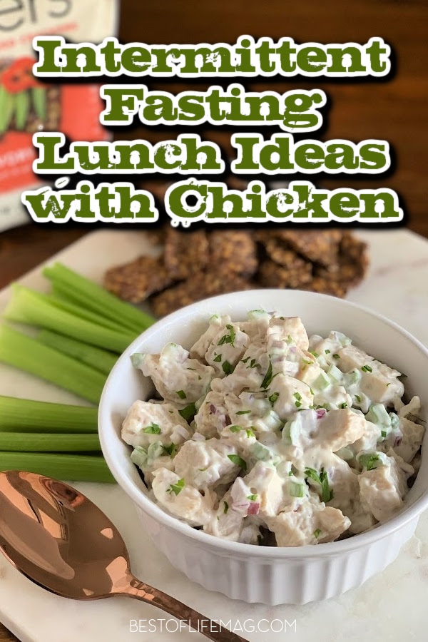 The best intermittent fasting lunch ideas with chicken follow low carb recipe ideas and are perfect for breaking your fasting window. Weight Loss Tips | Intermittent Fasting Tips | Tips for Fasting | Healthy Lunch Recipes for Weight Loss | Chicken Recipes for Weight Loss via @amybarseghian