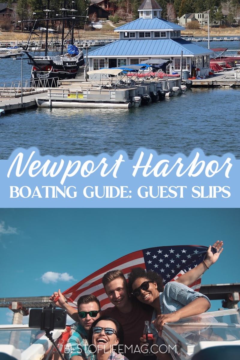 Mooring or docking at Newport Harbor is a great way to spend the day or even week, just make sure you're prepared. Here's how to do it. Newport Harbor Travel Tips | Newport Harbor Boating Tips | Boating in Newport Harbor | Where to Get Guest Slips in Newport Harbor | SoCal Boating Ideas | SoCal Boating Guest Slips