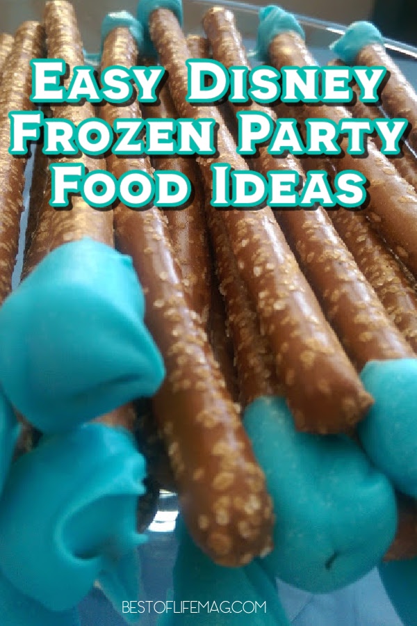 If you want to impress for less and save time these seven Frozen party food ideas are an easy and beautiful way to bring Frozen magic to your guests. Disney Party Ideas | Frozen Party Recipes | Frozen Recipes | Disney Food Ideas | Disney Party Food | Disney Frozen Recipes | Birthday Party Recipes