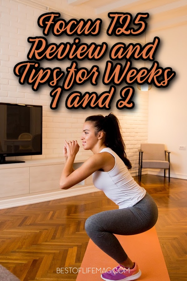 Are you considering the Focus T25 Workout? With these Focus T25 Review and Tips, you can determine if this workout will be right for you and maximize results. Shaun T Workouts | Beachbody Workouts | Beachbody Exercise Programs | Workout Schedules | At Home Workouts