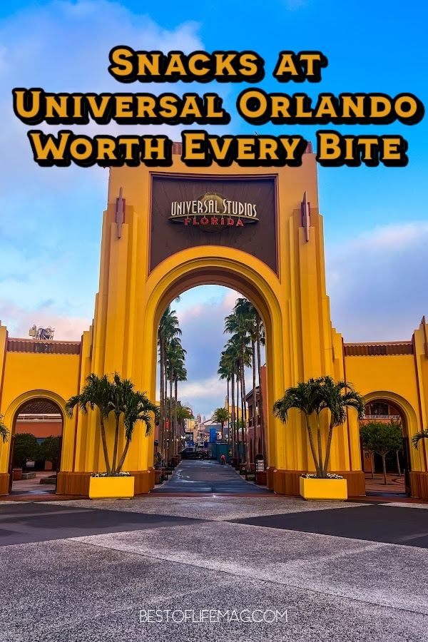 Try some of the best snacks at Universal Orlando, and you won’t regret forgetting that little snack bag in your hotel room. Orlando Travel Tips | Things to do in Orlando | Things to do at Universal Studios | Universal Studios Orlando Dining Guide | Snack Guide for Universal Orlando | Universal Orlando Travel Tips