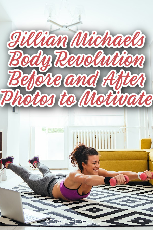 Get on track with your fitness by using these Jillian Michaels Body Revolution before and after photos for motivation. Jillian Michaels Workouts | Jillian Michaels Diet Plans | Weight Loss Ideas | Tips for Losing Weight | Jillian Michaels Body Revolution Tips