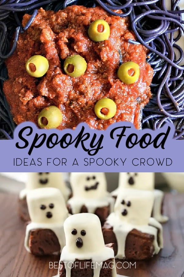These Halloween recipes are freakishly awesome and sure to make the day fun for all ages! Halloween party planning just got easier with these easy recipes. Halloween Party Ideas | Halloween Food | Spooky Food | Halloween Treats | Halloween Party Food for Kids | Halloween Recipes for Kids | Halloween Breakfast Recipes | Spooky Treat Ideas | Party Recipes | Party Planning | Halloween Party Tips | Halloween Recipes for Parties via @amybarseghian