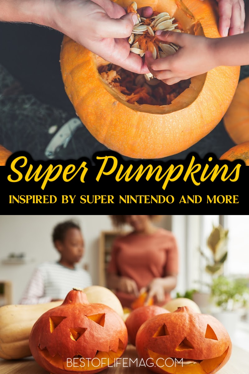 Bring Super Mario Bros. to your Halloween with these free pumpkin stencils from Nintendo. Simply print, tape, carve. Happy Halloween! Free Stencils for Pumpkins | Printable Stencils | Nintendo Printables | Halloween Printables | Pumpkin Carving for Young Kids via @amybarseghian