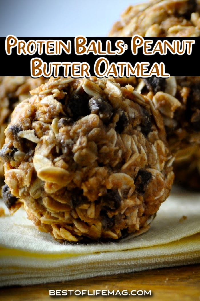 This no bake peanut butter oatmeal balls recipe is gluten free and dairy free making it the perfect healthy snack for an active lifestyle. Dairy Free Snack Recipes | Gluten Free Snack Recipes | Dairy Free Oatmeal Balls Recipes | Gluten Free Oatmeal Balls Recipes | Healthy Snack Recipes