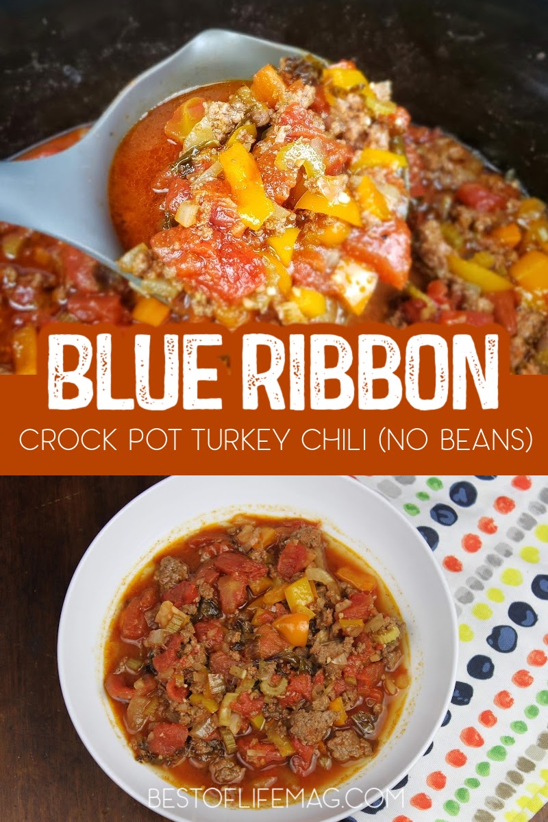 This beanless crockpot chili recipe is delicious and a filling high protein recipe that everyone will enjoy. Slow Cooker Chili Recipe | Slow Cooker Recipes | Dinner Recipes for Families | Crockpot Dinner Recipes | Slow Cooker Dinner Recipes via @amybarseghian