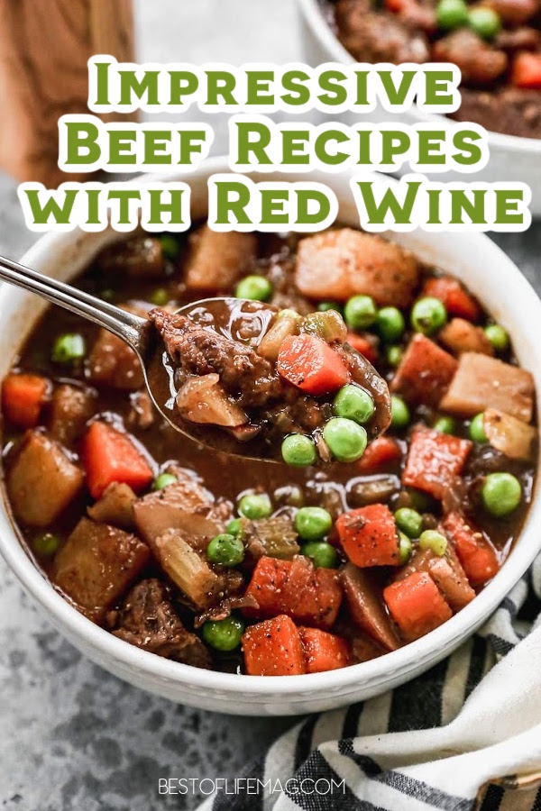 Why not combine the comfort of both beef stew crock pot with red wine? The combination seems quite perfect and the results prove it to be true. Crockpot Recipes with Red Wine | Red Wine Beef Recipes | Crockpot Beef Recipes | Crockpot Recipes with Beef | Slow Cooker Dinner Recipes for Two | Crockpot Fall Recipes | Dinner Recipes for Fall | Family Dinner Recipes for Winter | Winter Crockpot Recipes
