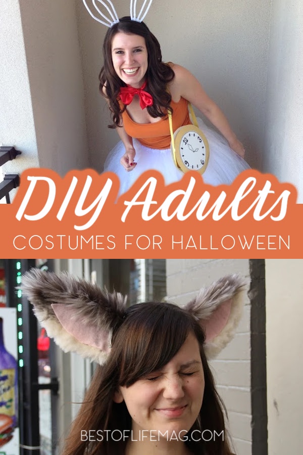 Saving up for the holidays means you need to skimp in some areas, but making DIY Halloween costumes helps save money without skimping on fun! DIY Costumes for Women | DIY Costumes for Men | Halloween Ideas for Adults | Costumes for Halloween | DIY Ideas for Costumes | DIY Costumes for Adults | Homemade Costumes | Adult Costume Ideas | Costumes for Adults | DIY Halloween Ideas | Easy Halloween Ideas | Costume Ideas for Adults via @amybarseghian