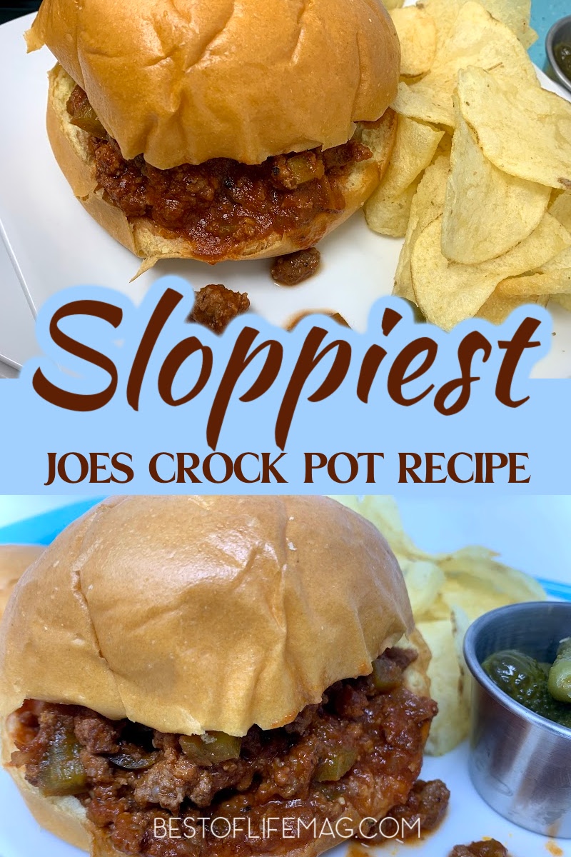 This slow cooker sloppy Joes with ground beef recipe takes a classic, family favorite recipe and turns it into an even easier crockpot recipe. Family Friendly Dinner Recipes | Crockpot Recipes for Kids | Easy Dinner Recipes | Dinner Recipes for Kids | Slow Cooker Lunch Recipes | Summer Recipes Crockpot | Crockpot Recipes with Beef | Crockpot Sandwich Recipes via @amybarseghian
